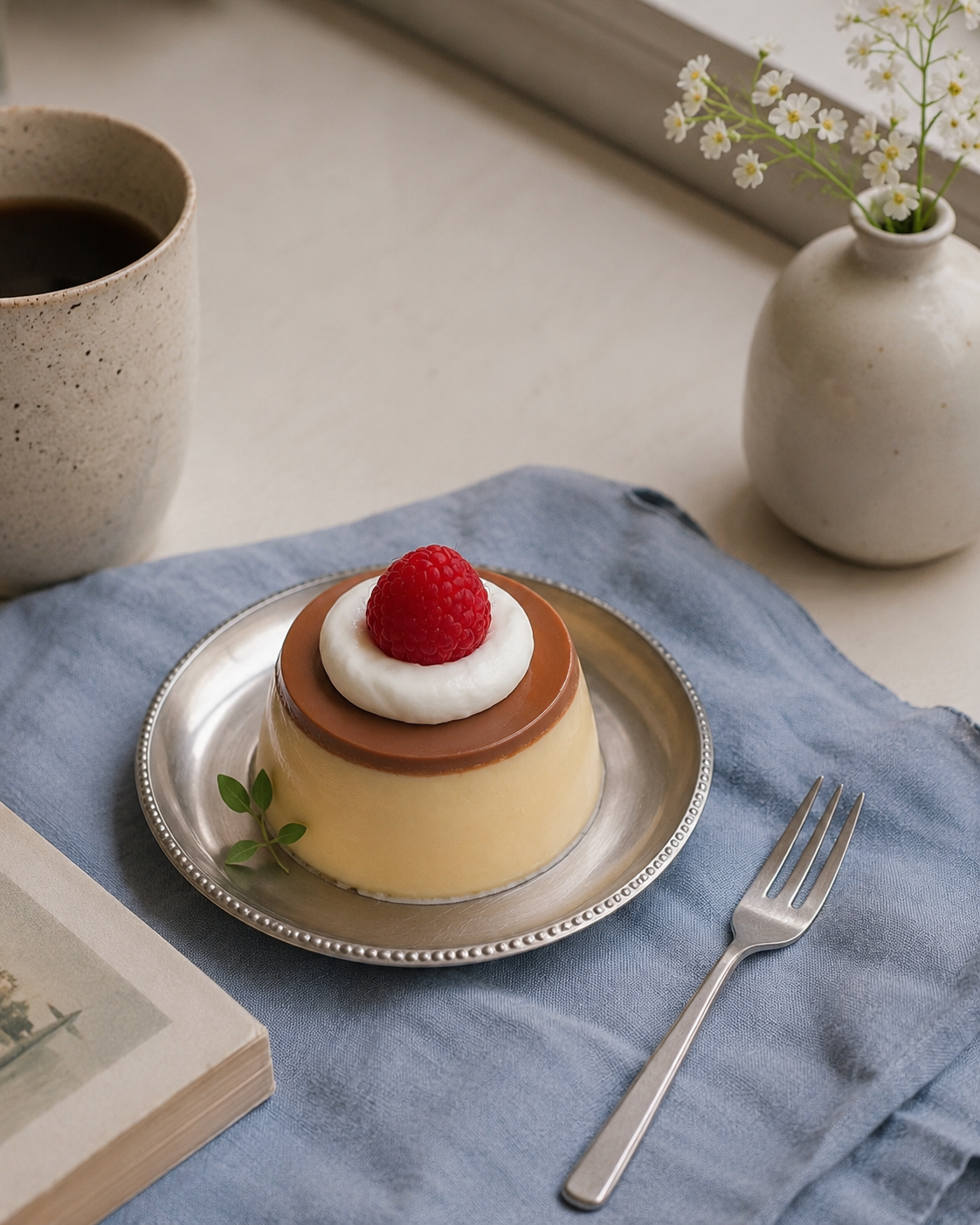 Chocolate and raspberry recipe presentation preview