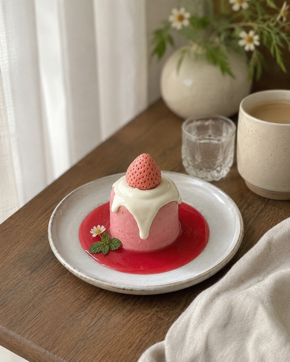 Strawberry recipe presentation preview